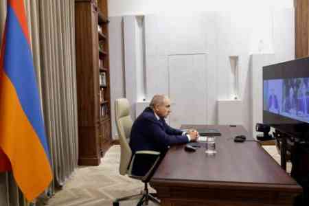 Премьер-министр принял участие в очередном заседании Высшего Евразийского экономического совета