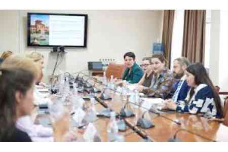 Глава Минэконома Армении обсудил с главой офиса ВБ предстоящие задачи