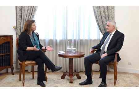 В Армении придают важность развитию сотрудничества с Данией в сферах высоких технологий и возобновляемой энергетики