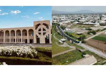 Вагаршапат и Хой объединятся в одну общину