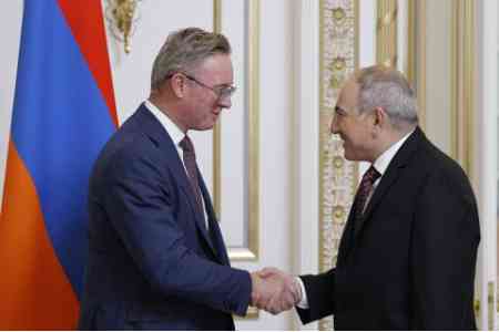 Премьер Армении обсудил с главой Trafigura Group пути партнёрства в горнодобывающей сфере