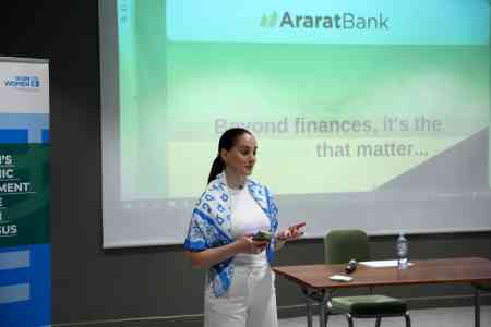 AraratBank participated in the WEPs regional experience-sharing workshop