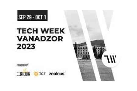 Технологическое сообщество в Ванадзоре: При поддержке Team состоялся Tech Week-2025