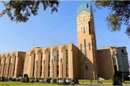 За первое полугодие исполнение доходной части бюджета мэрии Еревана составило 88,5%