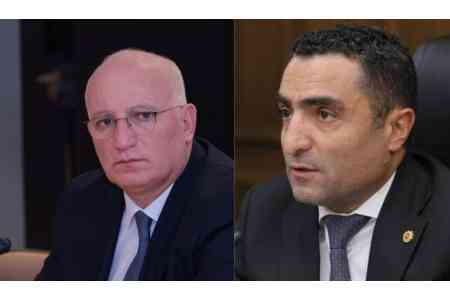 Глава КРОУ Армении и временный управляющий ЭСА обсудили перспективы сотрудничества