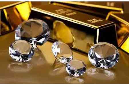 Нейтрализация фактора реэкспорта бриллиантов и золота сильно продавила внешнеторговый оборот Армении