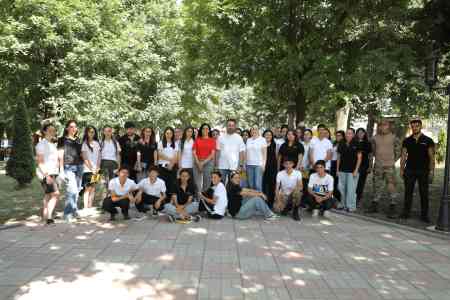 International Youth Day: AraratBank Ensures Participation of 260 Young People in Tent Camp