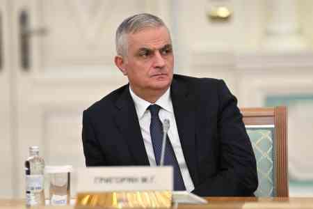 Вице-премьер: Армения последовательно выступает за соблюдение основополагающих принципов, заложенных в Договоре о ЕАЭС