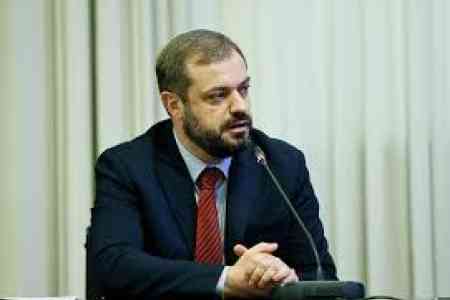 Министр экономики сообщил об ускорении роста ВВП Армении