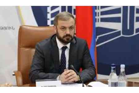 Папоян: Армения активно диверсифицирует направления экспорта готовой продукции