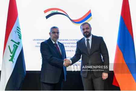 Ирак предложил Армении создать совместный комитет для устойчивого развития торгово-экономических отношений