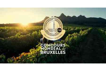 Армения готовится к международному винному конкурсу Mondial de Bruxelles