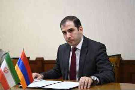 Глава КГД РА поблагодарил иранского посла за эффективное сотрудничество в налоговой и таможенной сферах