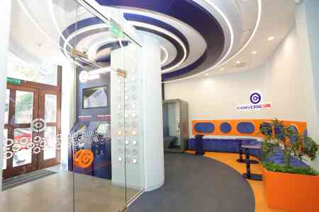 Converse Next. Ինտելեկտուալ խաղեր ու հաճելի շփում Կոնվերս Բանկի նոր մասնաճյուղում 