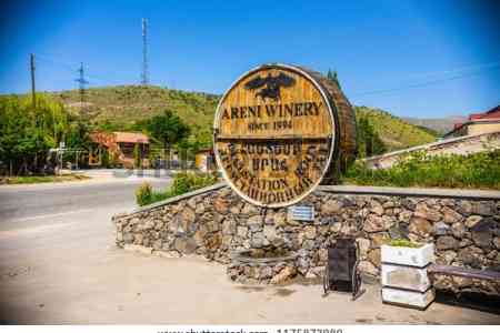 Արենի համայնքին բաժին է ընկնում Հայաստան այցելող զբոսաշրջիկների ընդհանուր թվի 10% - ը