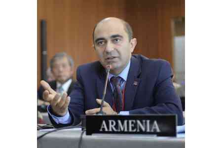 Эдмон Марукян: Если экономика Армении действительно в хорошем состоянии, то сценарий открытия границы с Турцией  становится полным мифом