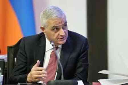 Вице-премьер Армении обсудил с главой ЕАБР новые направления сотрудничества