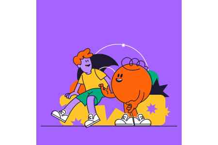 Финансово грамотны с Idram и IDBank: встреча в лагере Айорди 