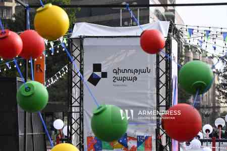 Общенациональный праздник науки объединил порядка 35 тыс. участников