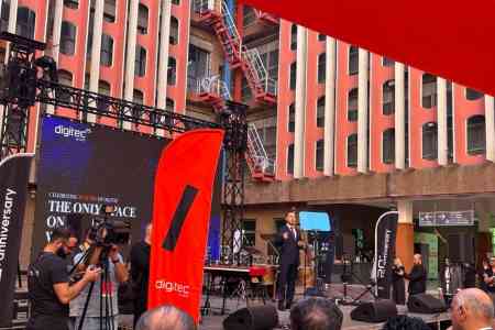 Ереван стал центром притяжения регионального технологического потеницала: В экспо-центре Меридиан открылся 20-й DigiTec