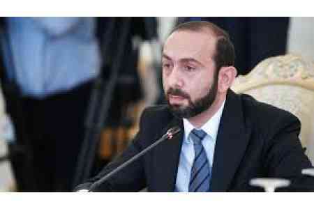 Глава МИД Армении выступил за развитие сотрудничества в рамках Транскаспийского транспортного коридора