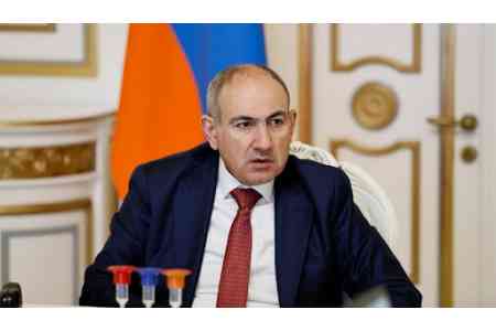 Пашинян: В природе не может быть <армянского коньяка>, как и дилижанского <Джермука>