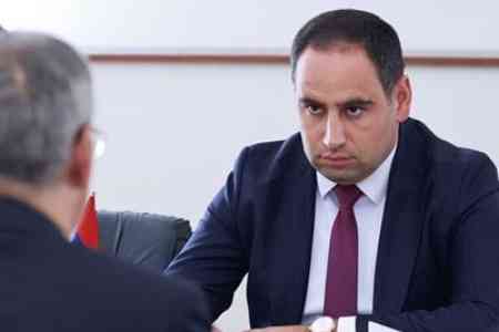 Армения и Казахстан обсудили вопросы двустороннего сотрудничества