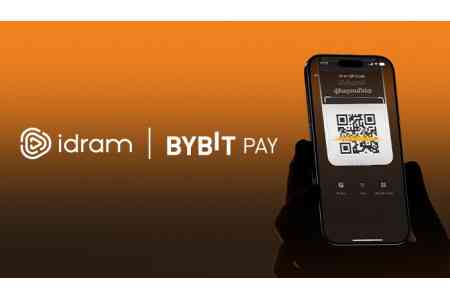 Idram объявляет о партнерстве с ведущей мировой криптобиржей Bybit в сфере инновационных платежей
