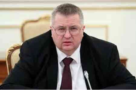 В РФ рассматривают возможность поставок товаров в Армению через Азербайджан - Оверчук