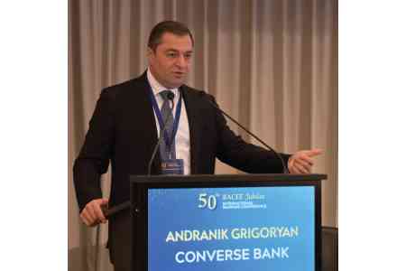 Connected, Convenient, Converse: Andranik Grigoryan Presents Converse Bank’s Digital Transformation Journey at the BACEE Conference
