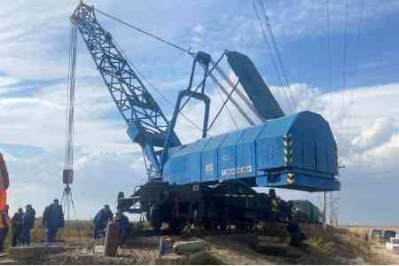 ЮКЖД: Заменено мостовое строение близ города Армавир