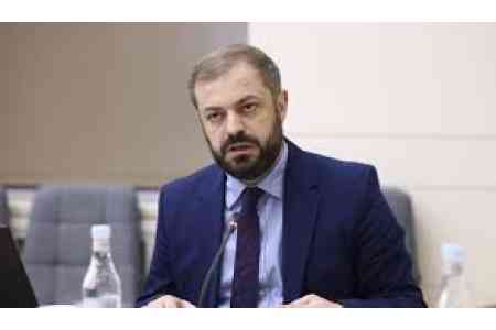 Министр экономики РА: Между Арменией и Германией сформировалось надежное  сотрудничество, основанное на общих ценностях