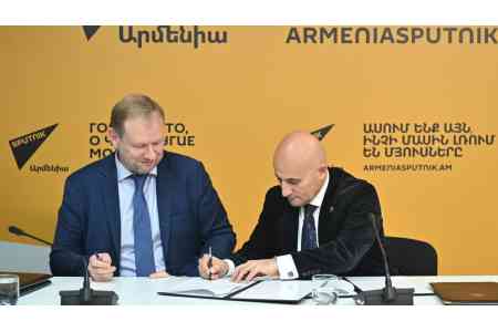 ЮКЖД и Федерация туризма Армении заключили меморандум о сотрудничестве