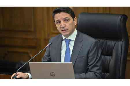 Председатель ЦБ: Макростабильность стала визитной карточкой Республики Армения