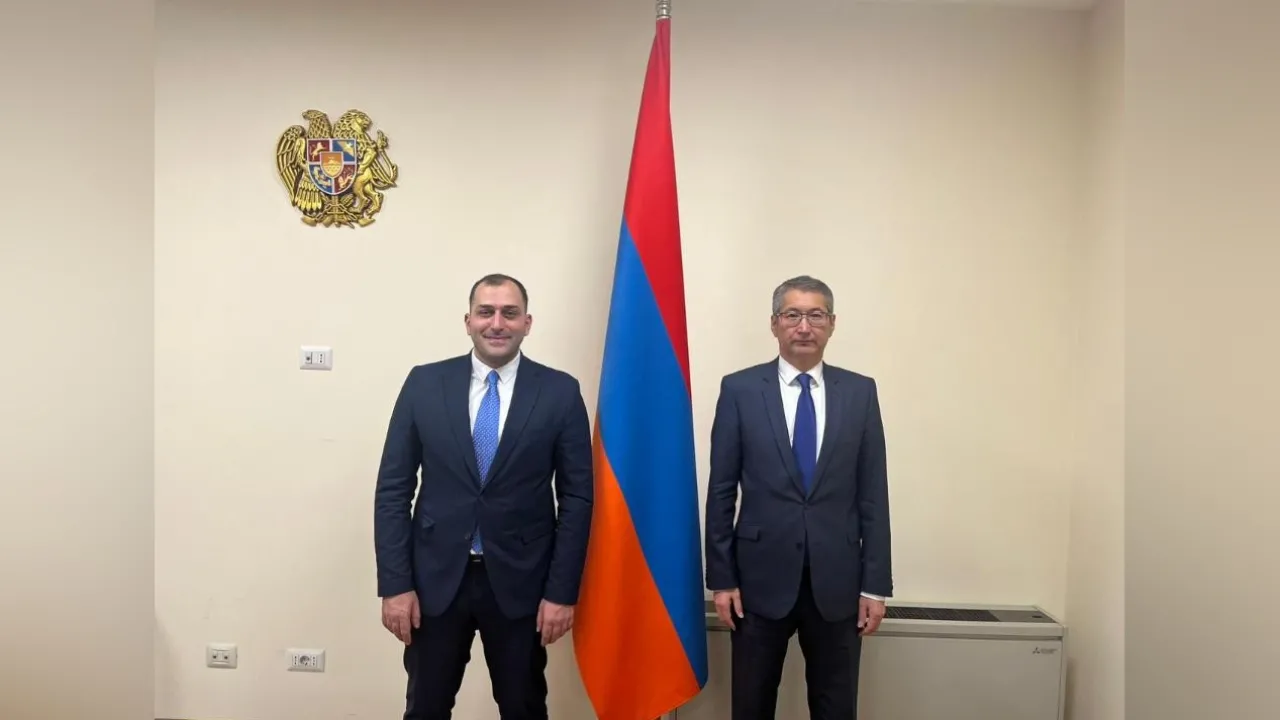 Армения и Казахстан обсуждают возможности развития взаимодействия в сфере цифровизации