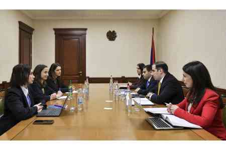 Глава КГД Армении с руководителем программ AFD в РА обсудил возможные направления дальнейшего сотрудничества