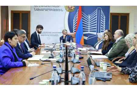 Министр экономики принял участие в заседании Совета по агропромышленной политике ЕАЭС