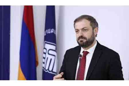Приоритетные программы Министерства экономики будут созвучны с мирной повесткой - Геворг Папоян