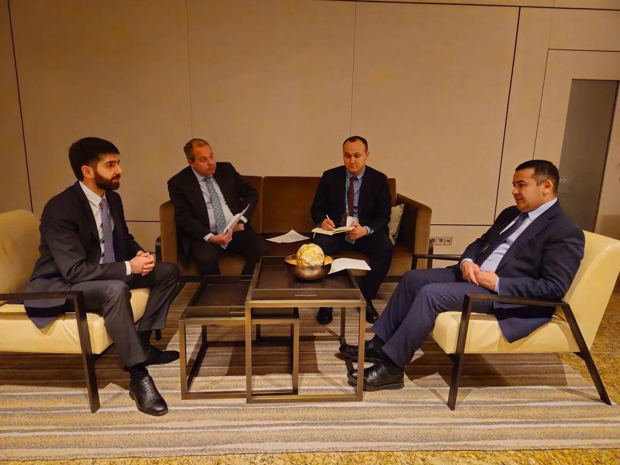 Армения и Узбекистан обозначили возможные направления дальнейшего сотрудничества в сельском хозяйстве