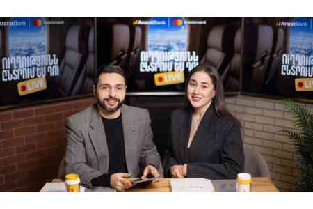 AraratBank Sums Up “You Choose the Destination” Campaign Implemented in Partnership with Mastercard