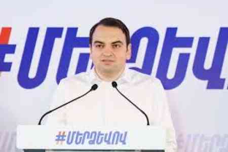 Business Paradise: Narek Karapetyan proposes tax free haven for small  businesses in Armenia