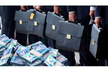 В Армении зарплаты в госсекторе растут двузначными темпами