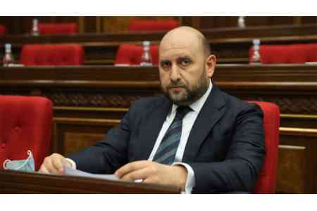 Мартын Галстян: Обострение конфликта на Ближнем Востоке может оказать 1,2-1,7%-е влияние на инфляцию в Армении