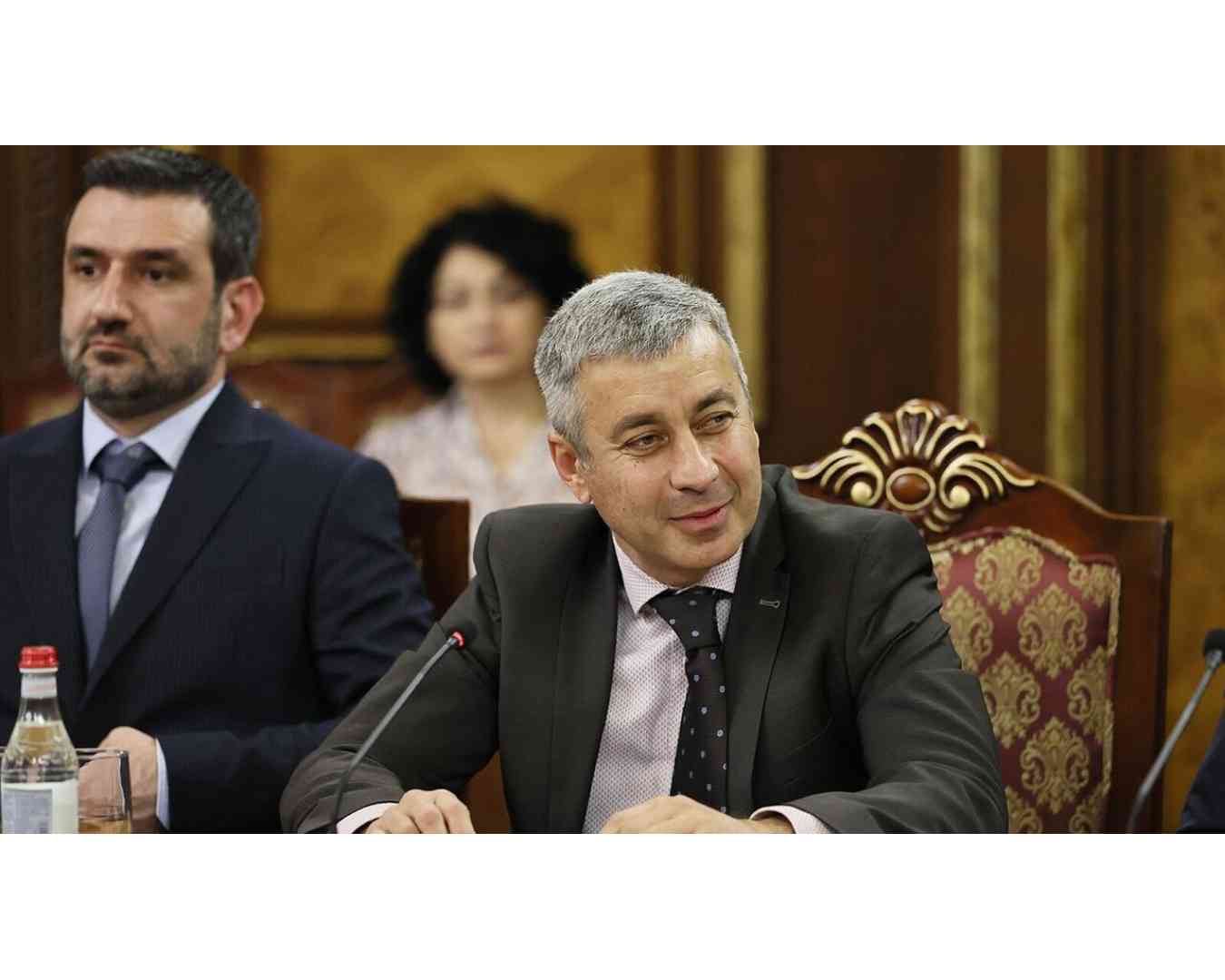 Посол Армении обсудил с гендиректором Итальянского торгового агентства вопросы торгово-экономического сотрудничества