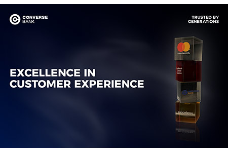 Կոնվերս Բանկը հաղթող է ճանաչվել Mastercard-ի Excellence in Customer Experience անվանակարգում