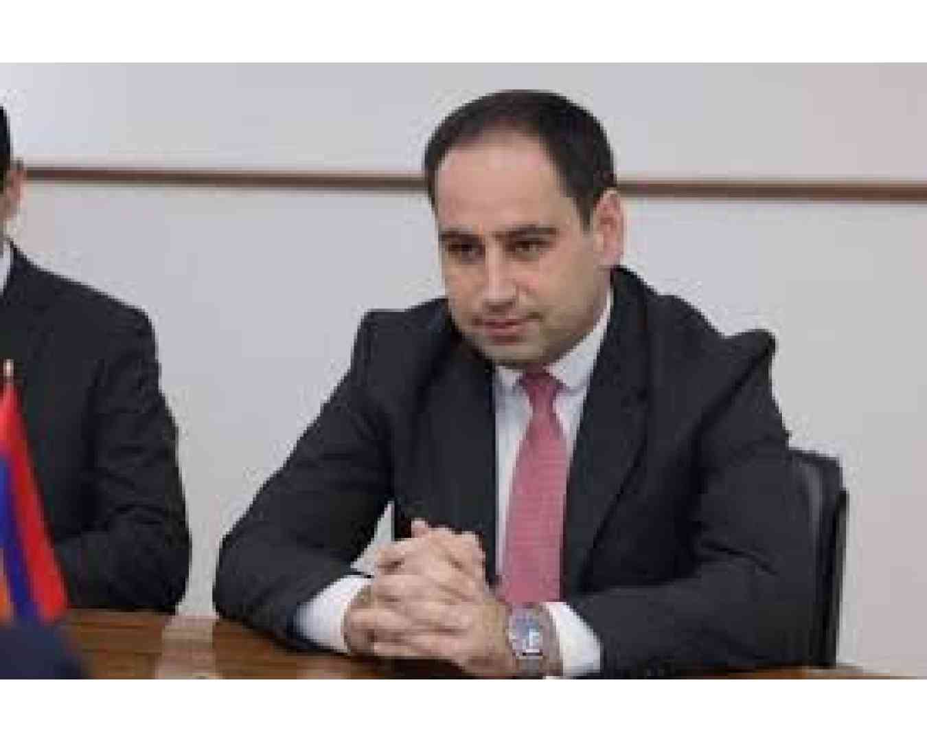 Армения заинтересована в участии Великобритании в инфраструктурных проектах - Давид Худатян