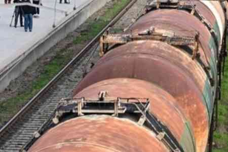 В Армению из Азербайджана отправлена очередная партия дизтоплива, а также минеральные удобрения из России 