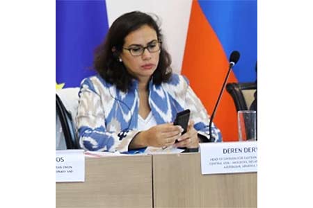 В Брюсселе состоялось 9-е заседание подкомитета ЕС-Армения по энергетике, транспорту, окружающей среде, климату и гражданской защите