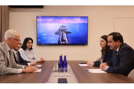 В СБА встретились с представителем МВФ