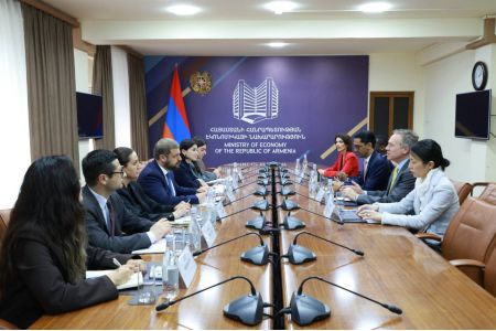 Economy Minister receives IMF delegation